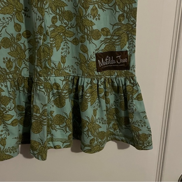 Matilda Jane Ruffle Pants Size 8 - Picture 2 of 6